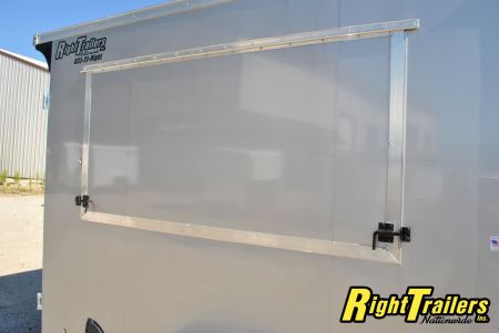 New 2027 RC Trailers 6x12 Concession Trailer Concession