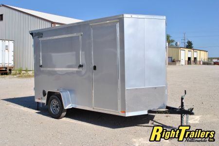 New 2027 RC Trailers 6x12 Concession Trailer Concession