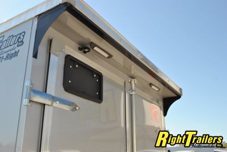 New 2027 RC Trailers 6x12 Concession Trailer Concession
