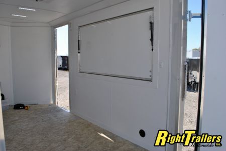 New 2027 RC Trailers 6x12 Concession Trailer Concession