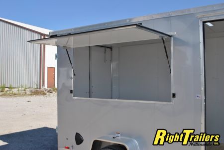 New 2027 RC Trailers 6x12 Concession Trailer Concession