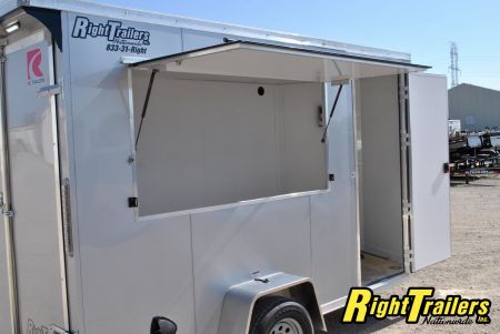 New 2027 RC Trailers 6x12 Concession Trailer Concession