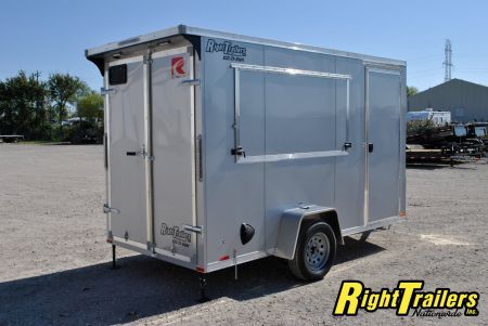 New 2027 RC Trailers 6x12 Concession Trailer Concession