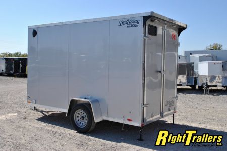 New 2027 RC Trailers 6x12 Concession Trailer Concession