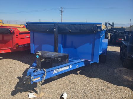 New 2026 Diamond C Trailers MDT 77X12-32 Dump Trailer