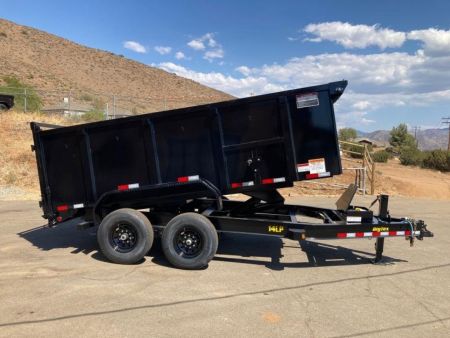 New Big Tex Trailers 14LP-14-4