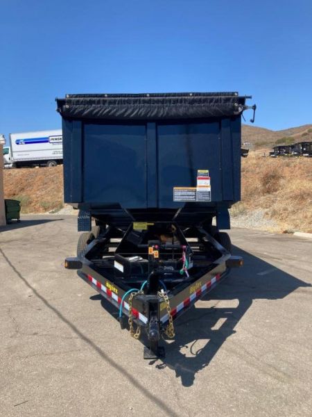 New Big Tex Trailers 14LP-14-4