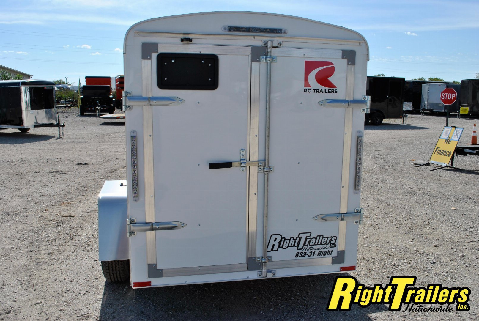 New 5X8 RC Cargo Trailer