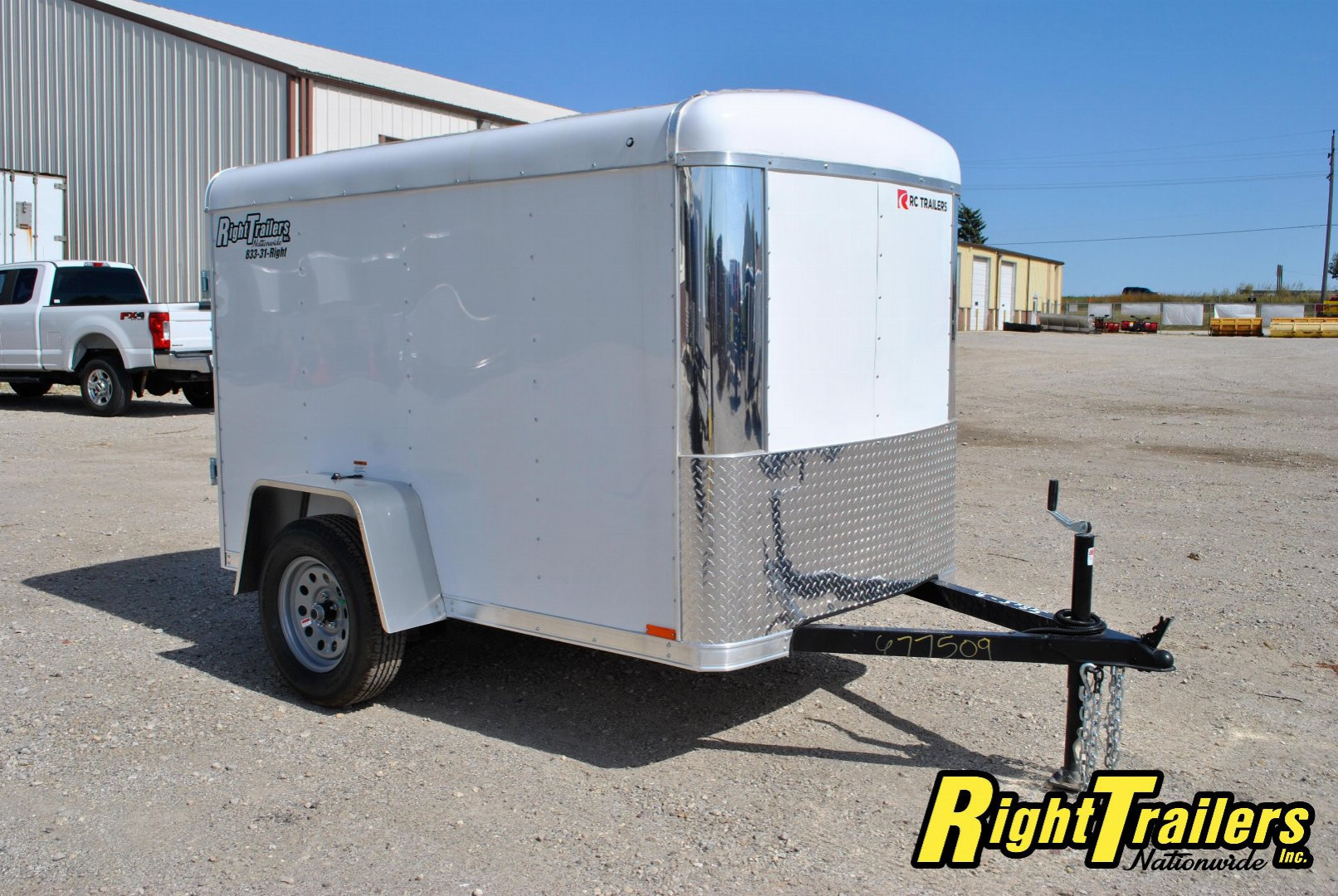 New 5X8 RC Cargo Trailer