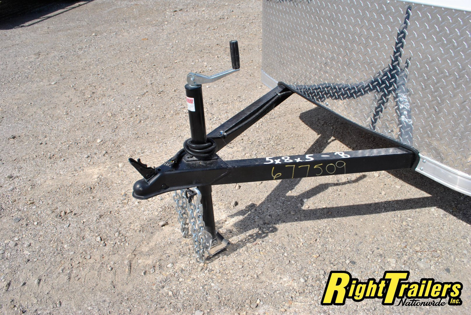 New 5X8 RC Cargo Trailer