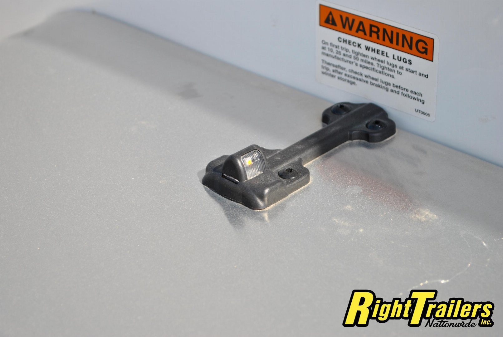 New 5X8 RC Cargo Trailer