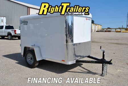 New 5X8 RC Cargo Trailer