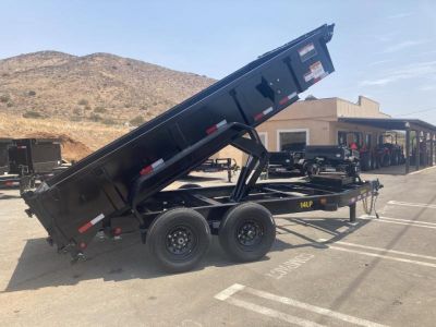 New 2025 Big Tex Trailer 14LP-14-2
