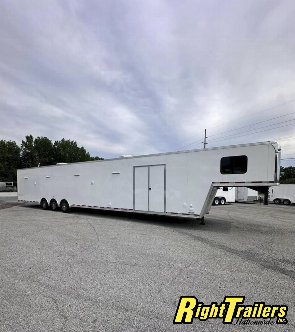 New 2027 Vintage Trailers 8.5x53 Race Trailer Car / Racing Trailer