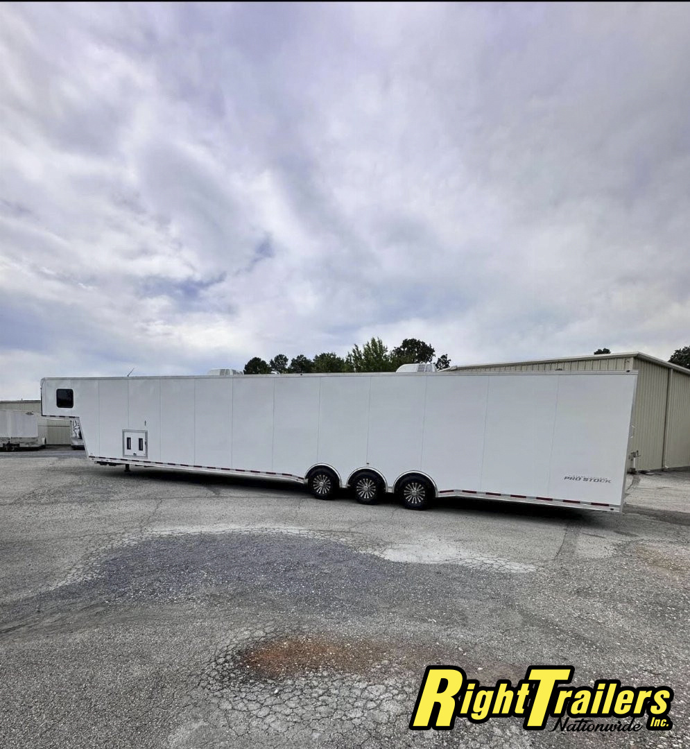 New 2027 Vintage Trailers 8.5x53 Race Trailer Car / Racing Trailer