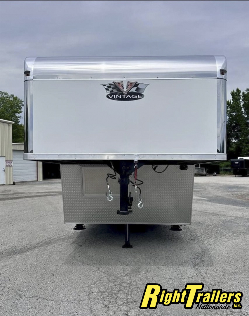 New 2027 Vintage Trailers 8.5x53 Race Trailer Car / Racing Trailer