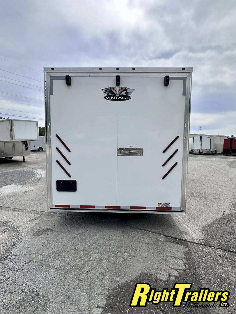 New 2027 Vintage Trailers 8.5x53 Race Trailer Car / Racing Trailer