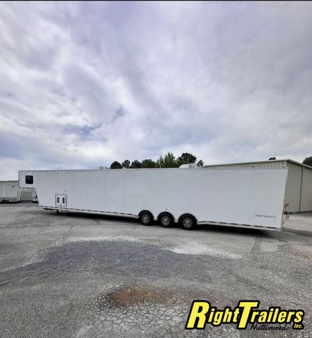 New 2027 Vintage Trailers 8.5x53 Race Trailer Car / Racing Trailer