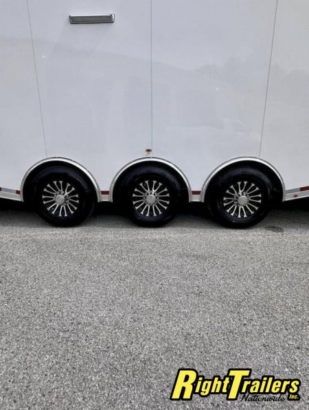 New 2027 Vintage Trailers 8.5x53 Race Trailer Car / Racing Trailer