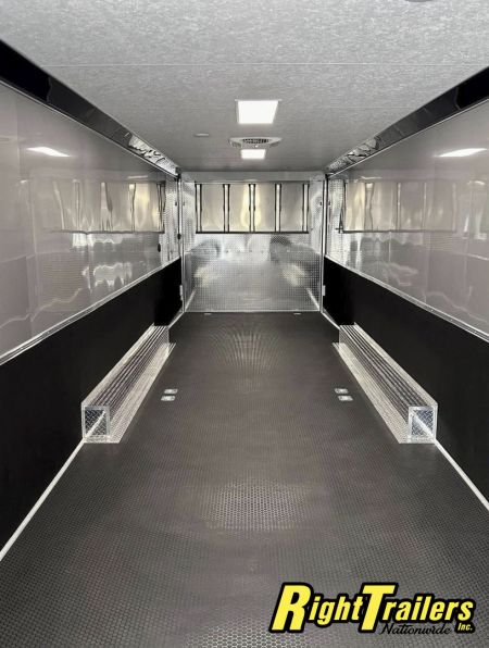 New 2027 Vintage Trailers 8.5x53 Race Trailer Car / Racing Trailer