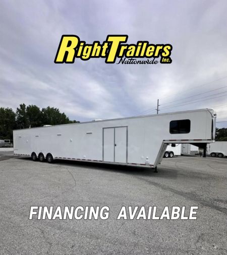 New 2027 Vintage Trailers 8.5x53 Race Trailer Car / Racing Trailer