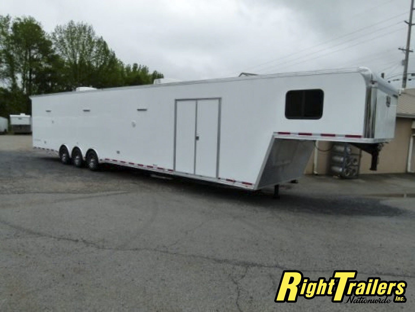 New Vintage Trailers 8.5x48 Race Trailer Car / Racing Trailer