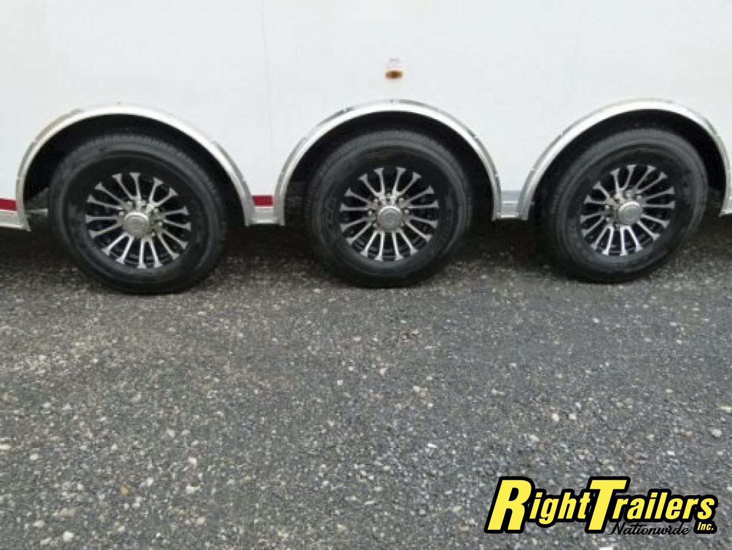 New Vintage Trailers 8.5x48 Race Trailer Car / Racing Trailer