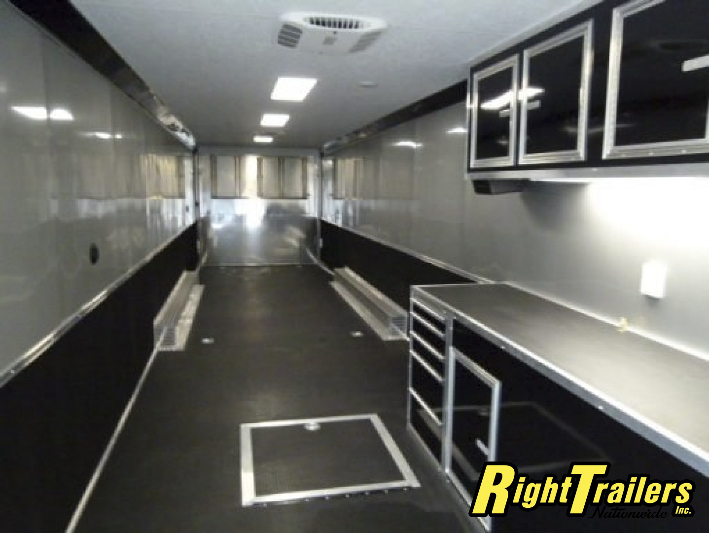 New Vintage Trailers 8.5x48 Race Trailer Car / Racing Trailer