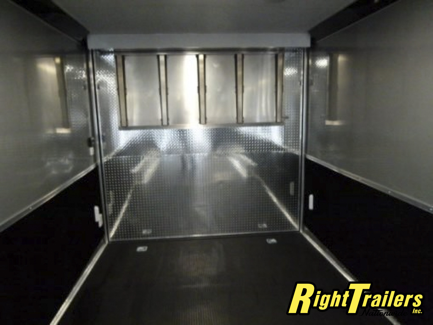 New Vintage Trailers 8.5x48 Race Trailer Car / Racing Trailer