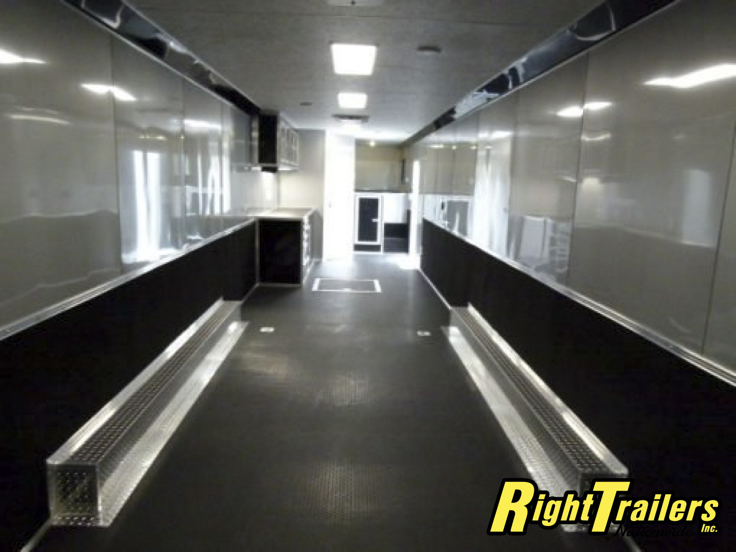 New Vintage Trailers 8.5x48 Race Trailer Car / Racing Trailer