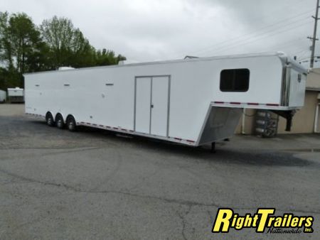 New Vintage Trailers 8.5x48 Race Trailer Car / Racing Trailer