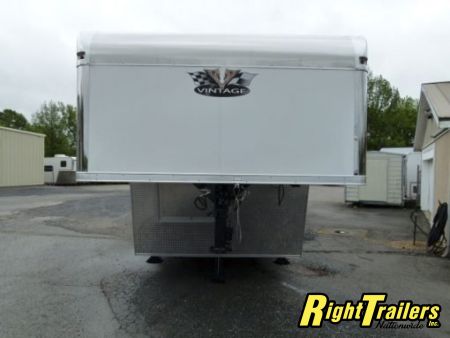 New Vintage Trailers 8.5x48 Race Trailer Car / Racing Trailer