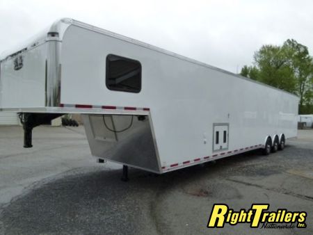 New Vintage Trailers 8.5x48 Race Trailer Car / Racing Trailer