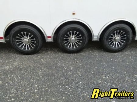 New Vintage Trailers 8.5x48 Race Trailer Car / Racing Trailer