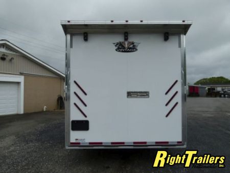 New Vintage Trailers 8.5x48 Race Trailer Car / Racing Trailer