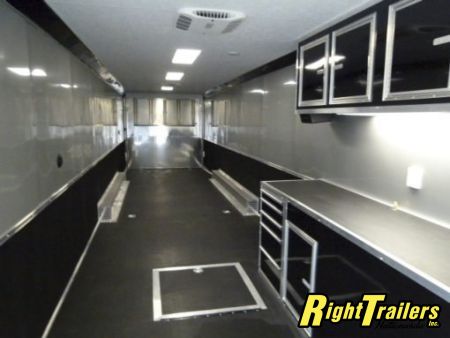 New Vintage Trailers 8.5x48 Race Trailer Car / Racing Trailer