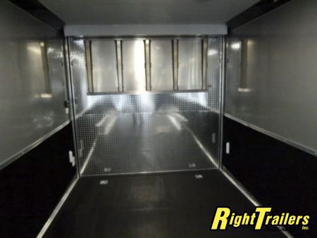 New Vintage Trailers 8.5x48 Race Trailer Car / Racing Trailer