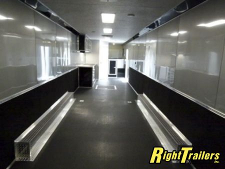 New Vintage Trailers 8.5x48 Race Trailer Car / Racing Trailer
