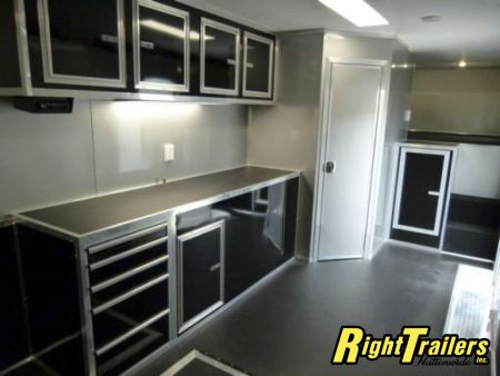 New Vintage Trailers 8.5x48 Race Trailer Car / Racing Trailer