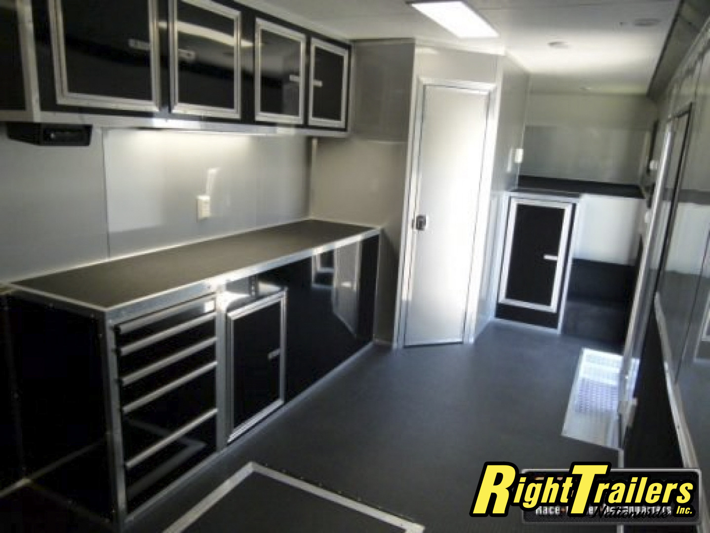 New 8.5x48 Vintage Trailers Pro-Stock Race Trailer
