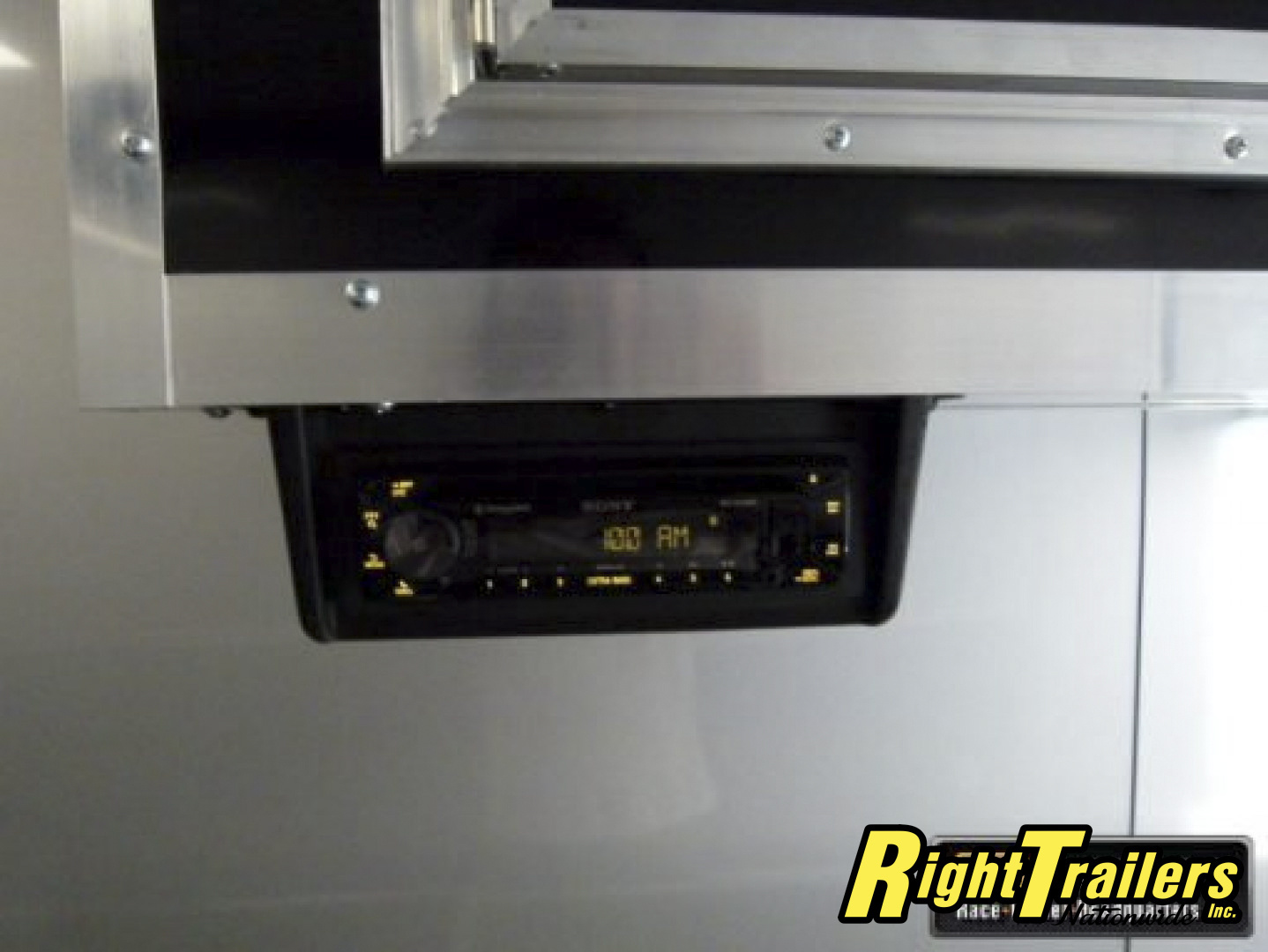 New 8.5x48 Vintage Trailers Pro-Stock Race Trailer