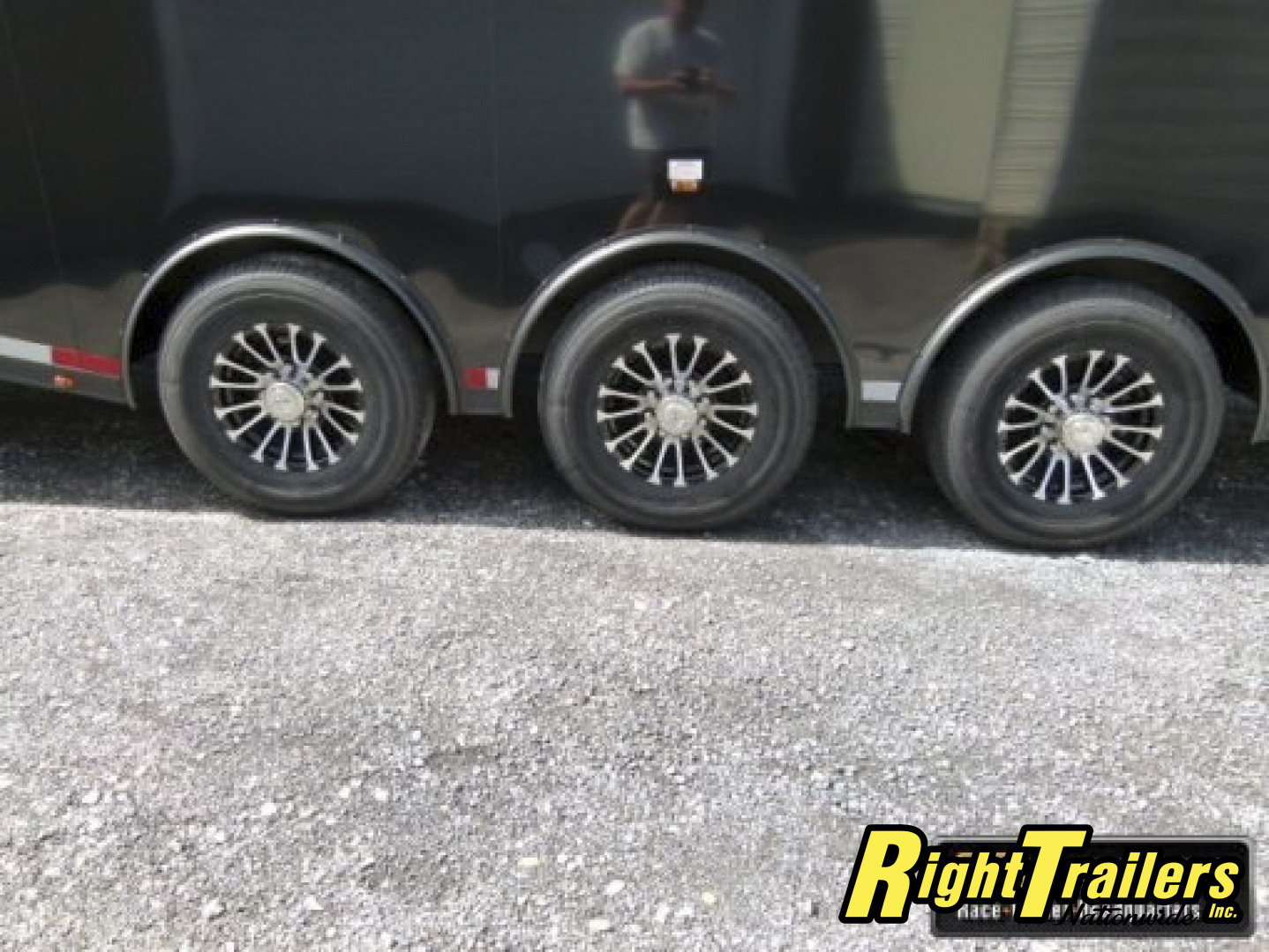 New 8.5x48 Vintage Trailers Pro-Stock Race Trailer