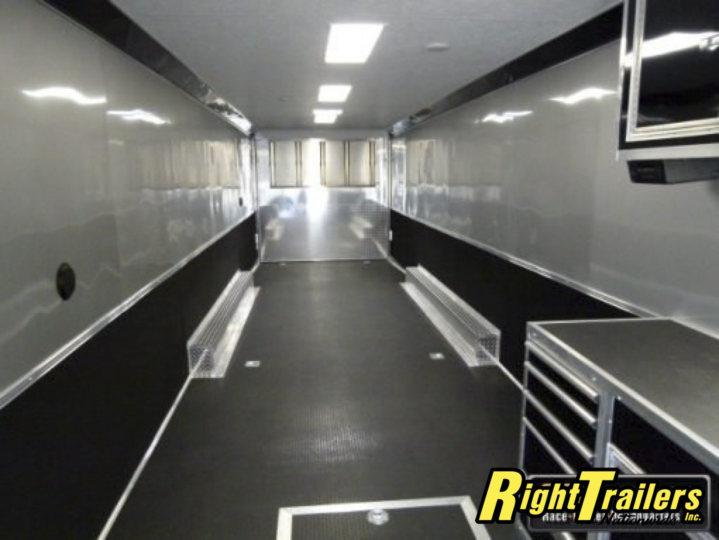 New 8.5x48 Vintage Trailers Pro-Stock Race Trailer