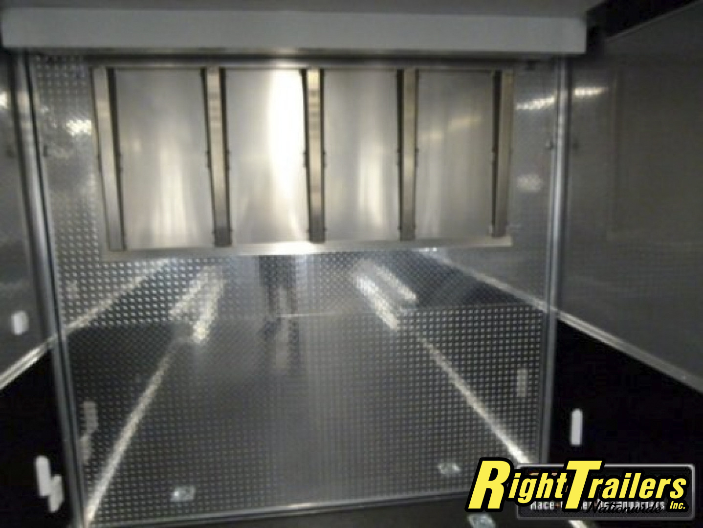 New 8.5x48 Vintage Trailers Pro-Stock Race Trailer