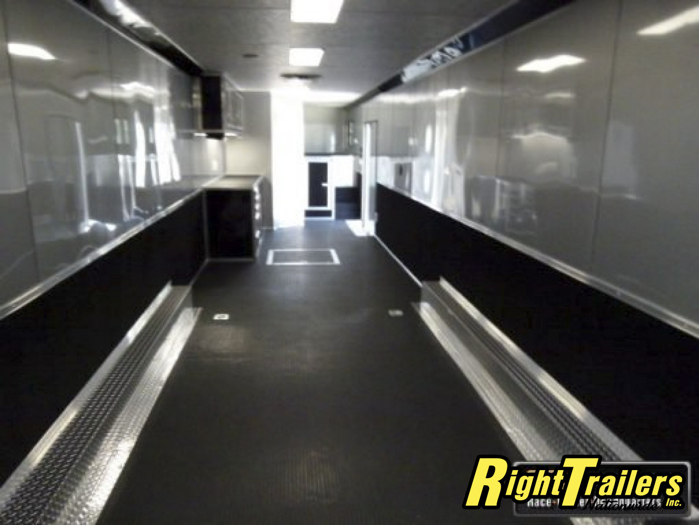 New 8.5x48 Vintage Trailers Pro-Stock Race Trailer
