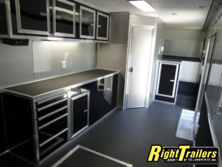 New 8.5x48 Vintage Trailers Pro-Stock Race Trailer