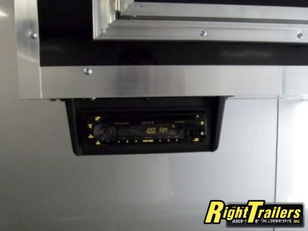 New 8.5x48 Vintage Trailers Pro-Stock Race Trailer