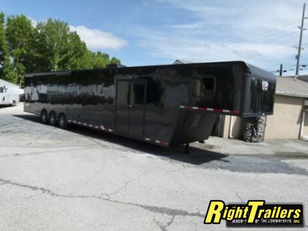 New 8.5x48 Vintage Trailers Pro-Stock Race Trailer