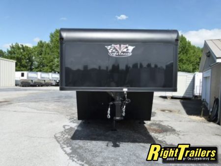 New 8.5x48 Vintage Trailers Pro-Stock Race Trailer