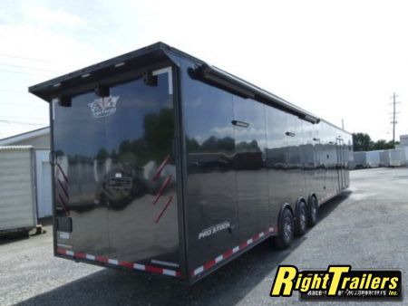 New 8.5x48 Vintage Trailers Pro-Stock Race Trailer